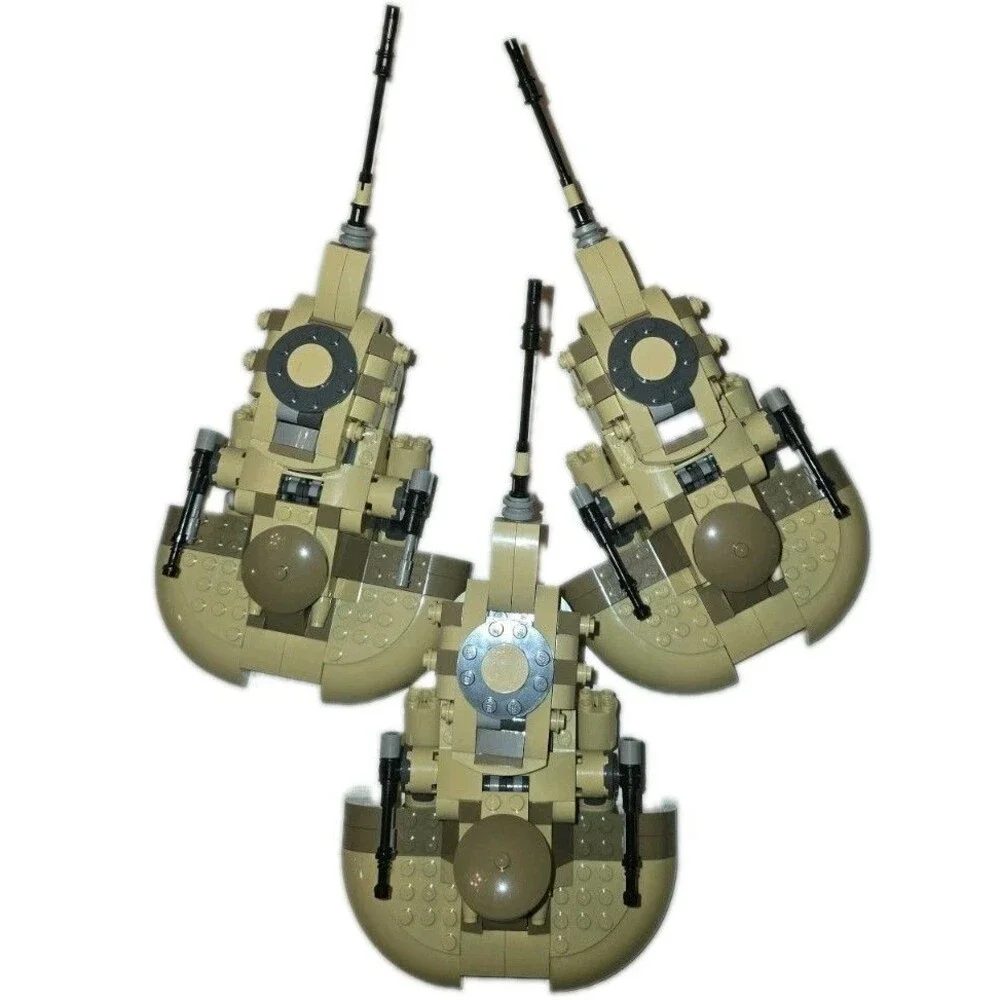 LEGO Star Wars Armored Assault Tank AAT Lot of 3 No Minifigures As Is